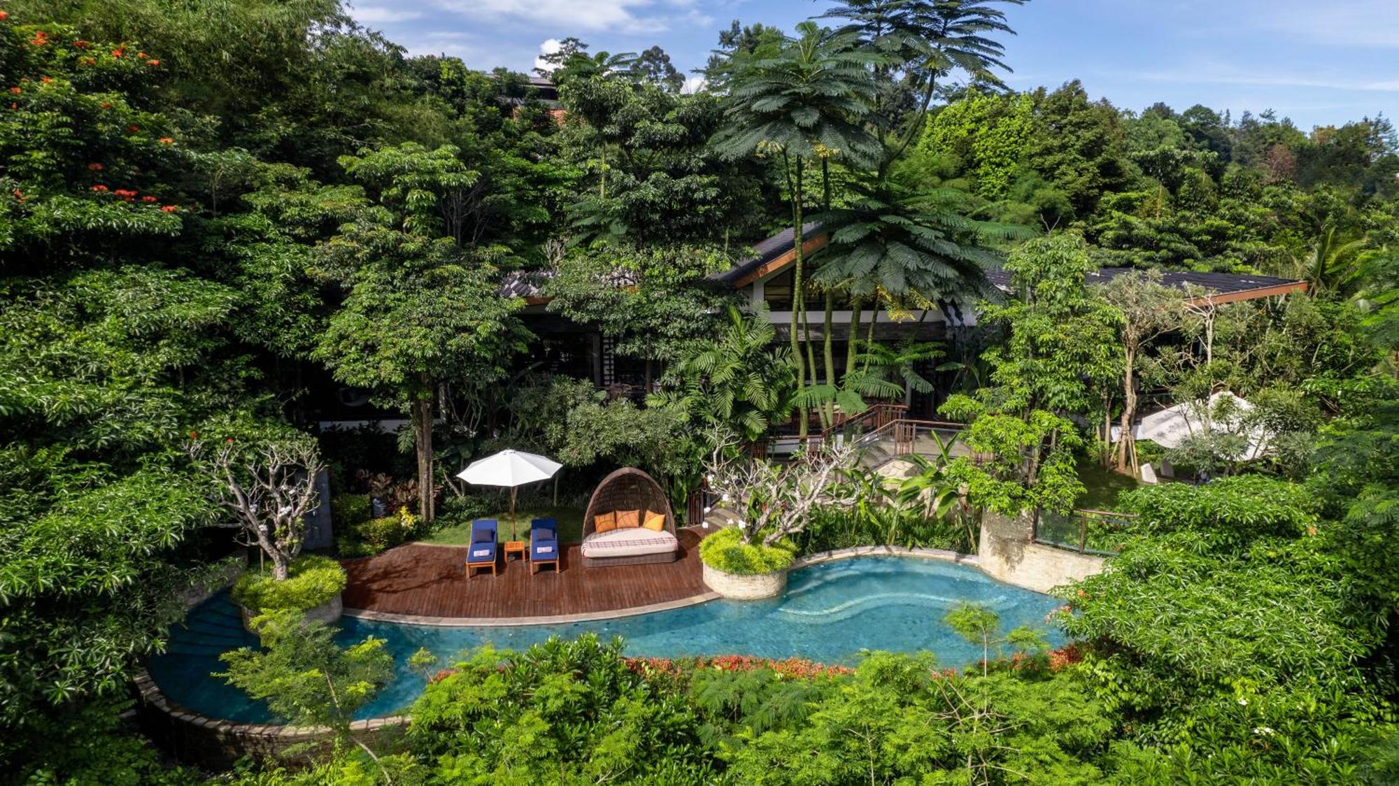 Pullman Ciawi Vimala Hills Resort Bogor Eksteriør bilde