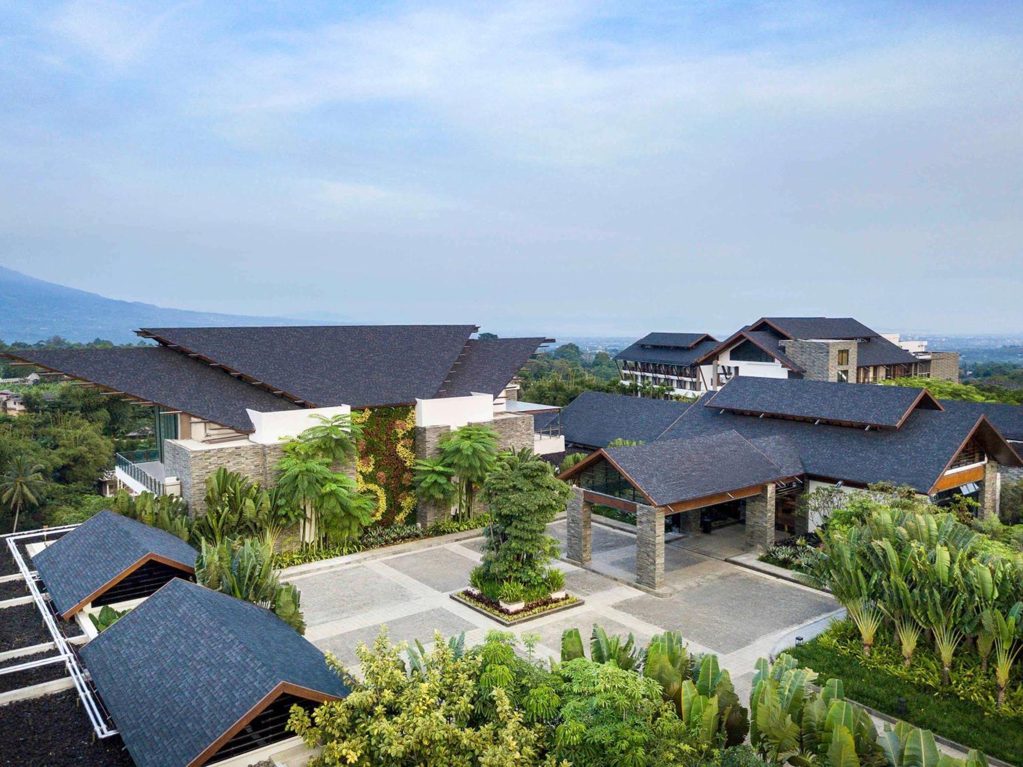 Pullman Ciawi Vimala Hills Resort Bogor Eksteriør bilde