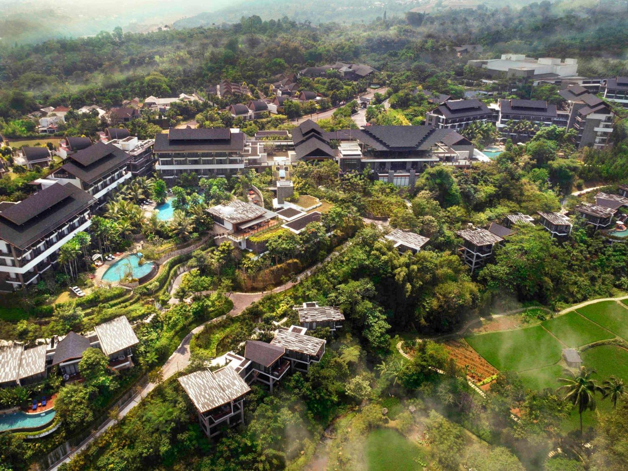 Pullman Ciawi Vimala Hills Resort Bogor Eksteriør bilde