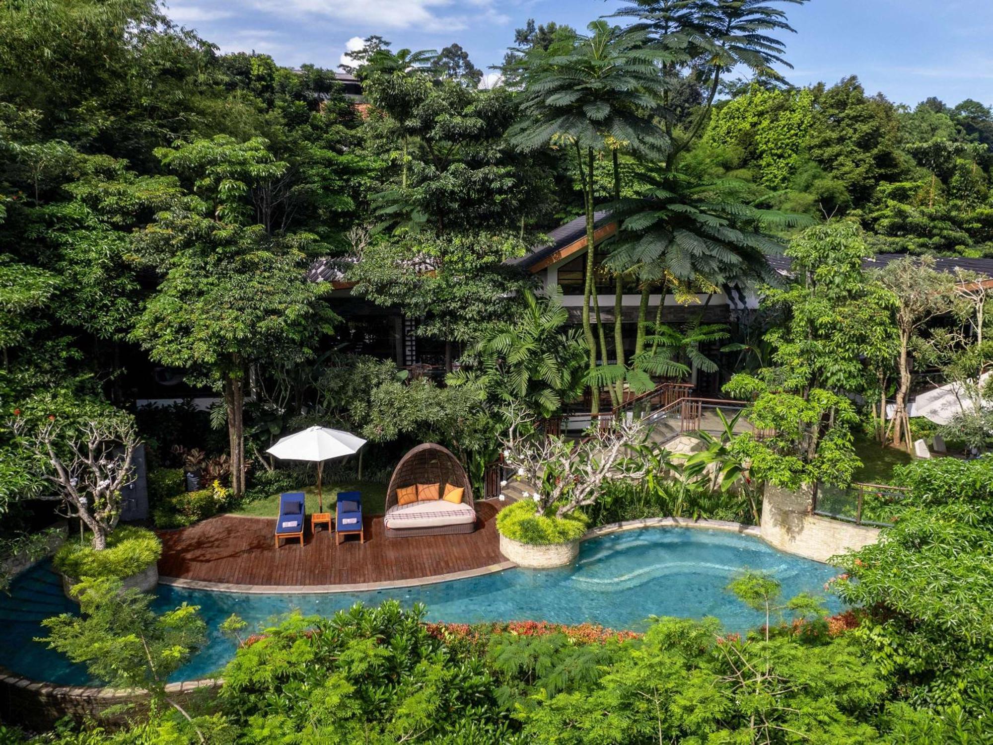 Pullman Ciawi Vimala Hills Resort Bogor Eksteriør bilde