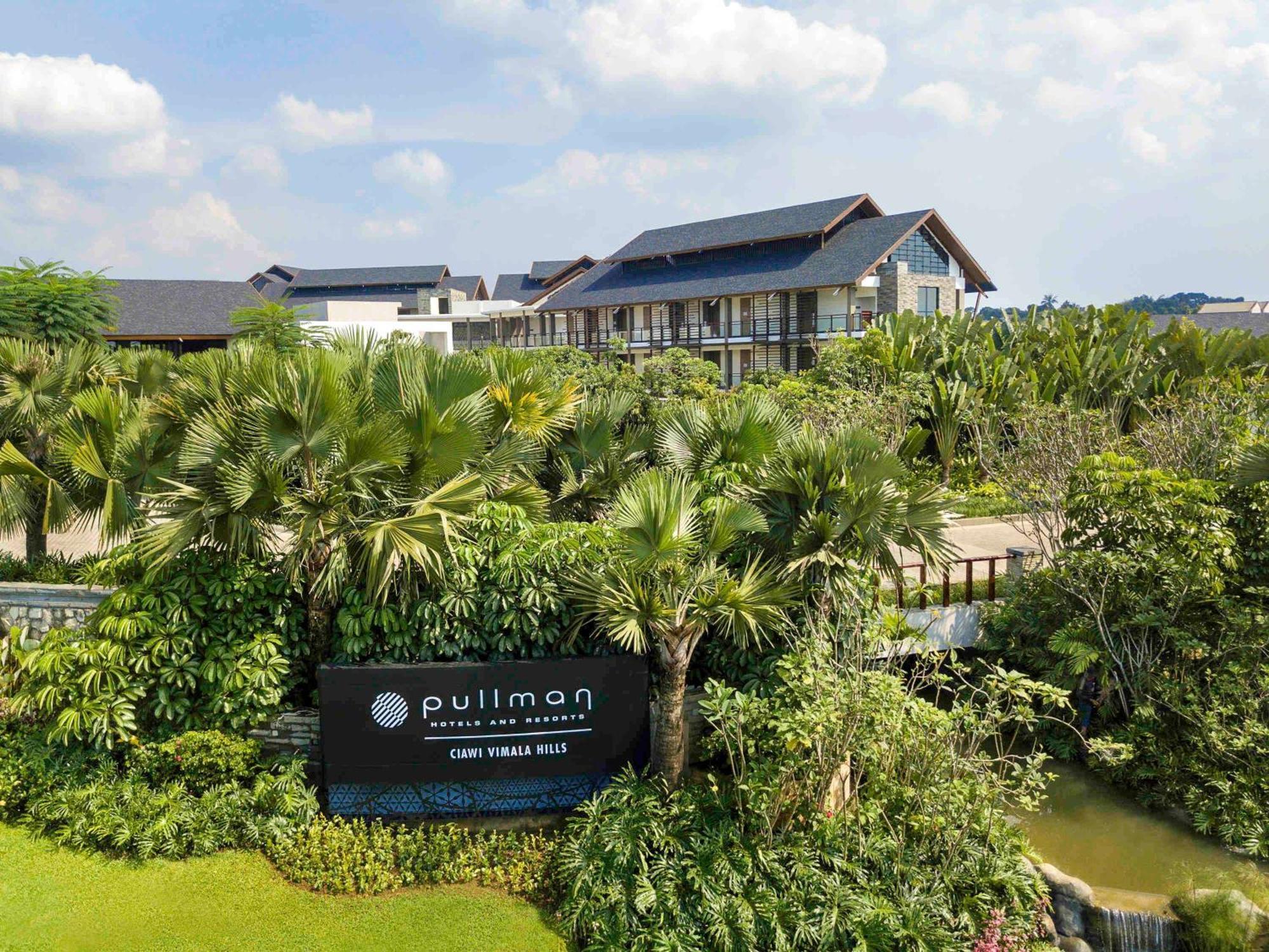 Pullman Ciawi Vimala Hills Resort Bogor Eksteriør bilde